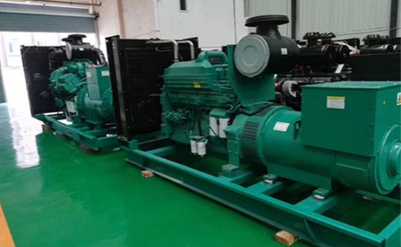 永康发电机出租